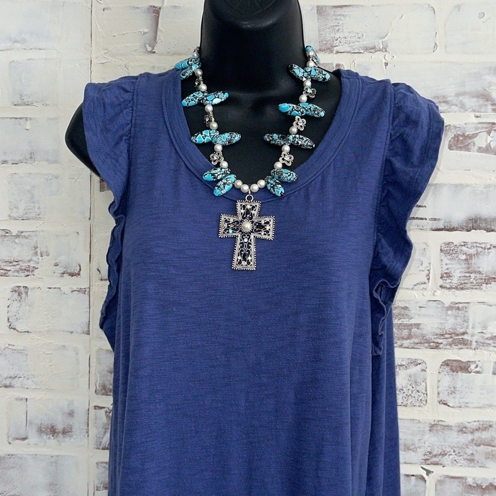 Turquoise necklace set